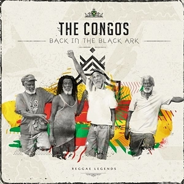 Back In The Black Ark (Vinyl), The Congos