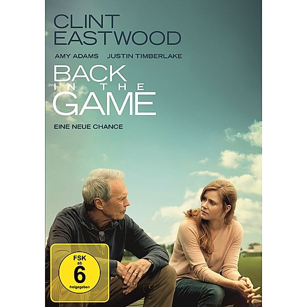 Back in the Game, Amy Adams Justin Timberlake Clint Eastwood