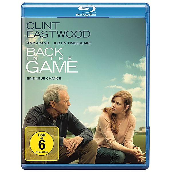 Back in the Game, Amy Adams Justin Timberlake Clint Eastwood