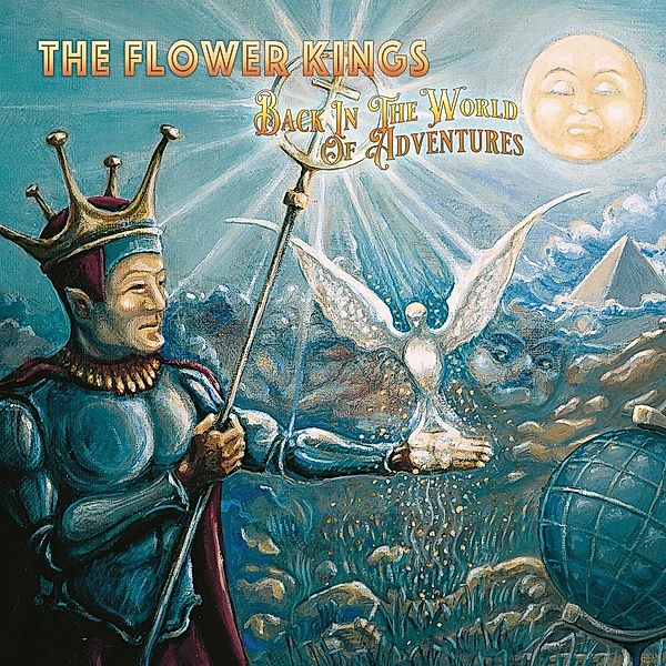 Back In The World Of Adventures (Re-Issue 2022) (Vinyl), The Flower Kings