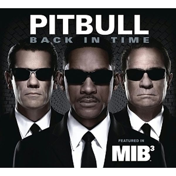 Back In Time (2-Track Single), Pitbull