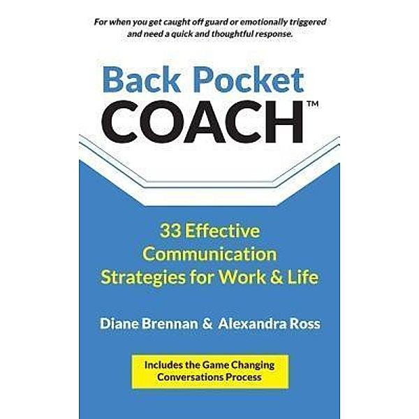Back Pocket Coach, Diane Brennan, Alexandra Ross