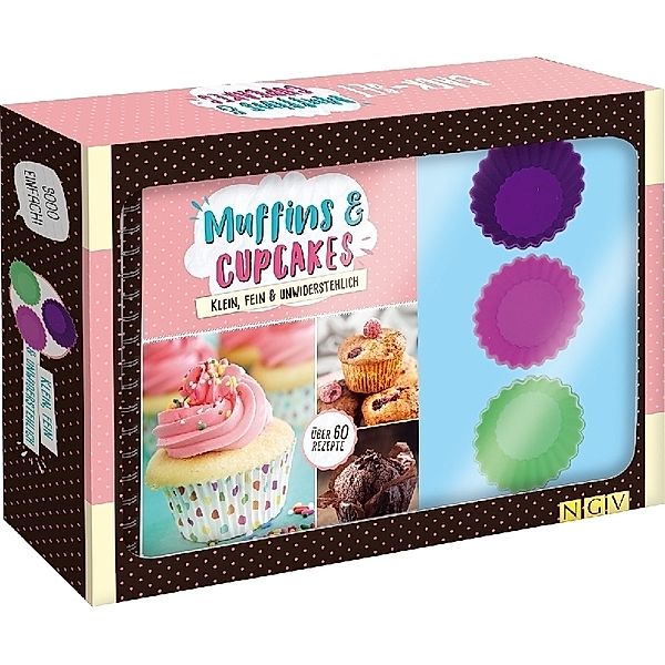 Back-Set Muffins & Cupcakes. Klein, fein und unwiederstehlich