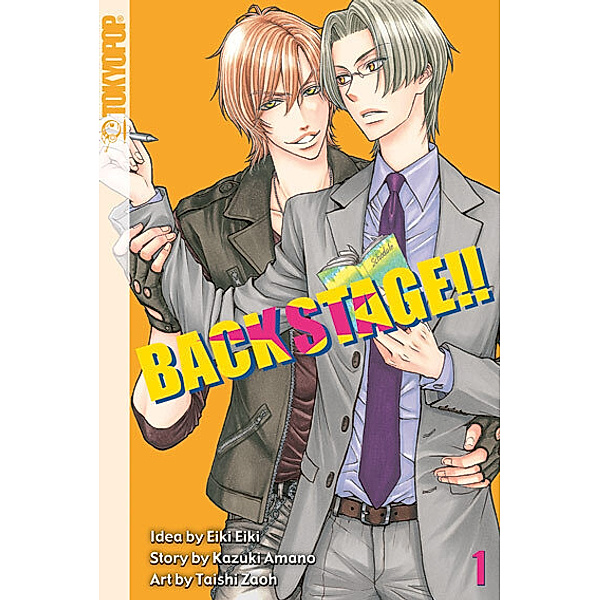 Back Stage!! Bd.1, Eiki Eiki, Kazuki Amano