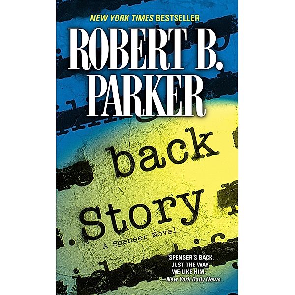 Back Story / Spenser Bd.30, Robert B. Parker