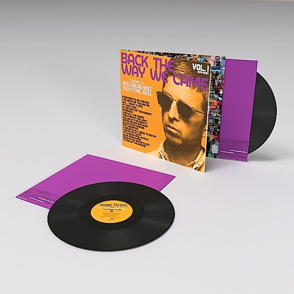 Back The Way We Came: Vol.1 (2011-2021) (Vinyl), Noel-High Flying Birds- Gallagher
