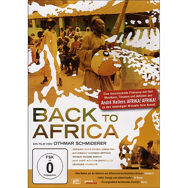 Back to Africa, Dokumentation