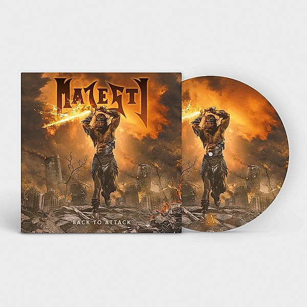 Back To Attack (Picture Disc), Majesty