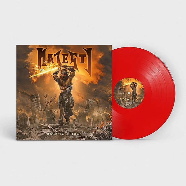 Back To Attack (Red Vinyl), Majesty