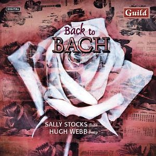 Back To Bach, Sally Stocks, Hugh Webb