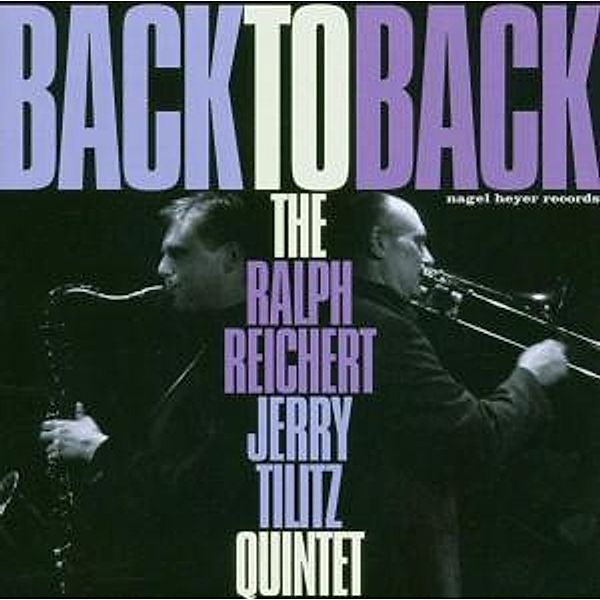 Back To Back, Ralph & Tilitz,jerry Reichert