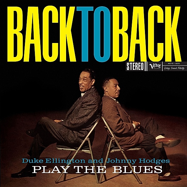 Back To Back (Acoustic Sounds), Johnny Ellington.Duke & Hodges