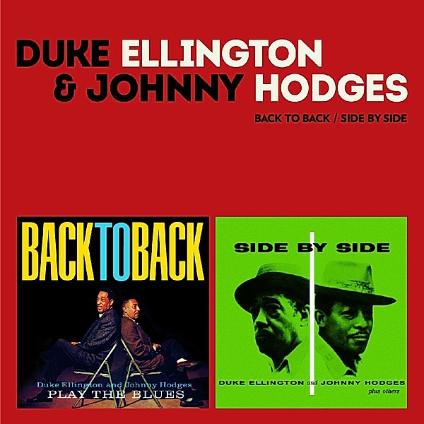 Back To Back+Side By Side/+, Duke Ellington