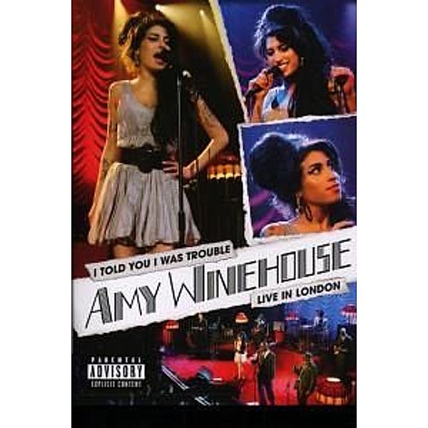 Back To Black/ I Told You I Was Trouble (Amaray), Amy Winehouse