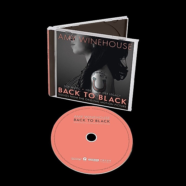 Back To Black: Songs From The Original Motion Picture, Ost