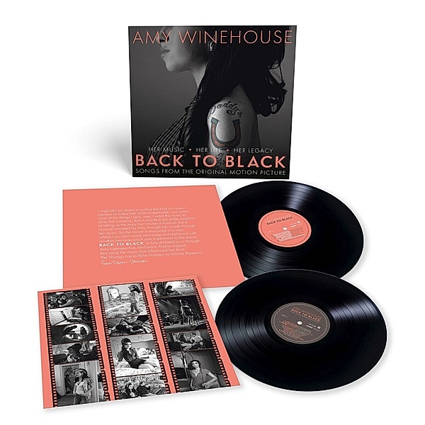 Back To Black: Songs From The Original Motion Picture (2 LPs) (Vinyl), Ost