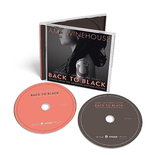 Back To Black: Songs From The Original Motion Picture (2 CDs), Ost