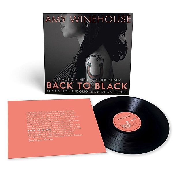 Back To Black: Songs From The Original Motion Picture (Vinyl), Ost