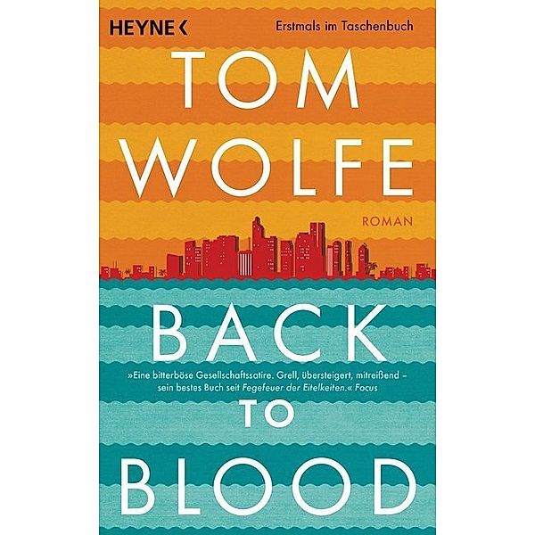 Back to Blood, Tom Wolfe