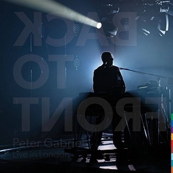 Back To Front - Live In London (Deluxe Edition, 2DVD+2CD), Peter Gabriel