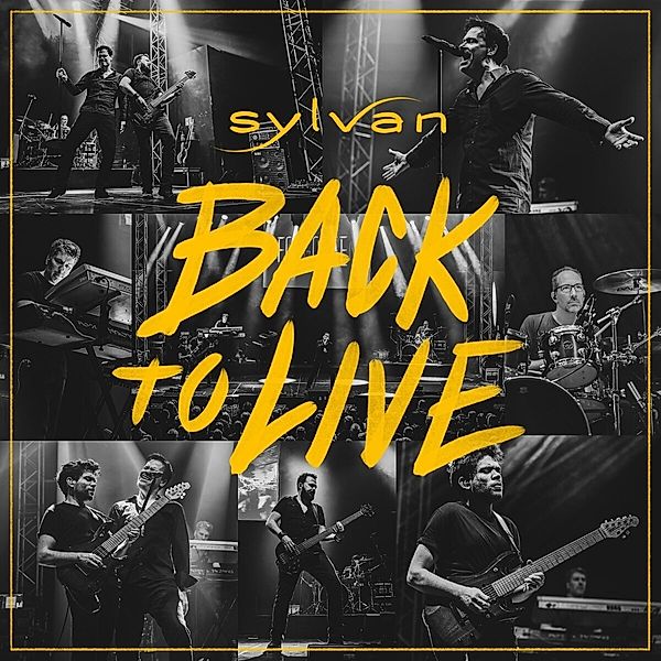 Back To Live (2cd-Digisleeve), Sylvan