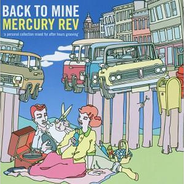 Back To Mine, Mercury Rev