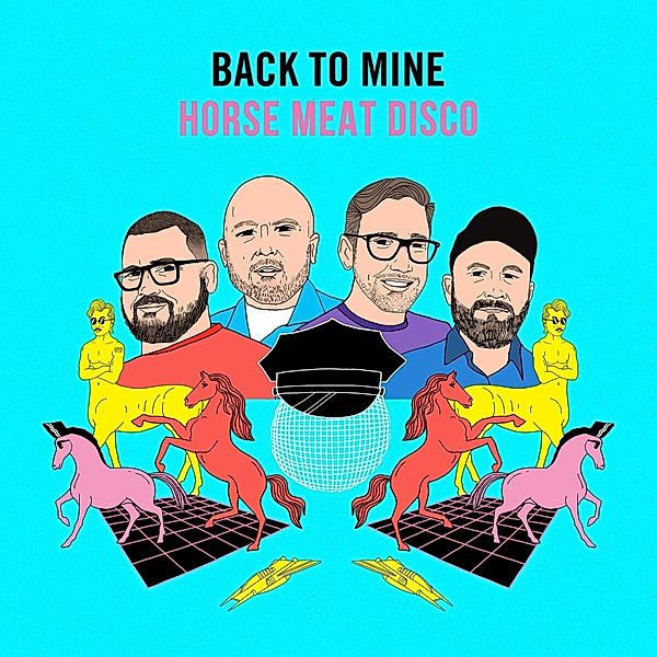 Back To Mine (180g Black Vinyl 2lp), Horse Meat Disco