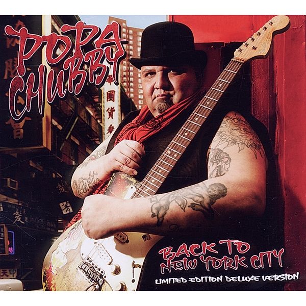 Back To New York City (Ltd.Edition), Popa Chubby