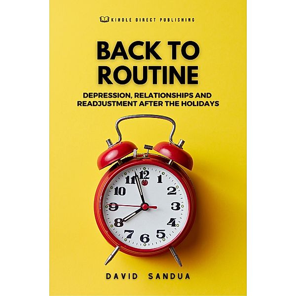 Back To Routine, David Sandua