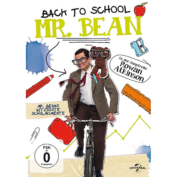 Back to School, Mr. Bean, Rowan Atkinson