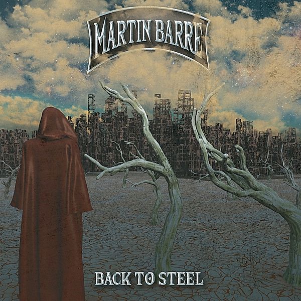 Back To Steel (Vinyl), Martin Barre
