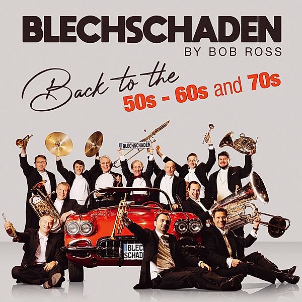 Back To The 50s-60s And 70s-The Number One Hit, Blechschaden