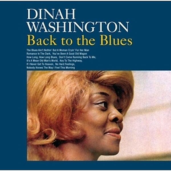 Back To The Blues+11 Bonus Tracks, Dinah Washington