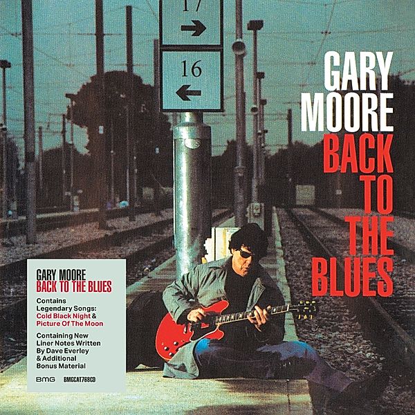 Back To The Blues, Gary Moore