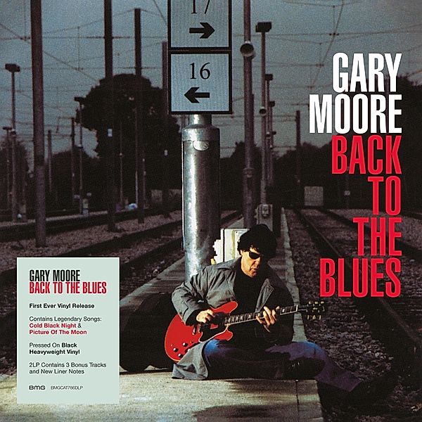 Back To The Blues, Gary Moore