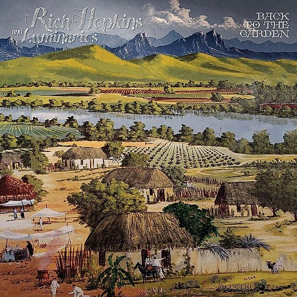 Back To The Garden (Vinyl), Rich Hopkins & Luminarios