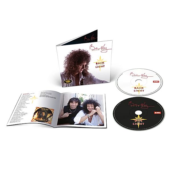 Back To The Light (Deluxe Edition, 2 CDs), Brian May