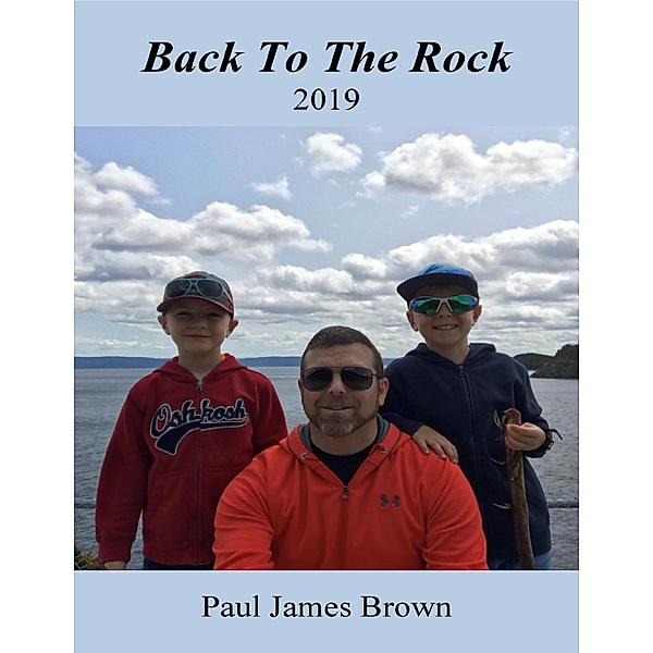 Back To The Rock 2019, Paul James Brown
