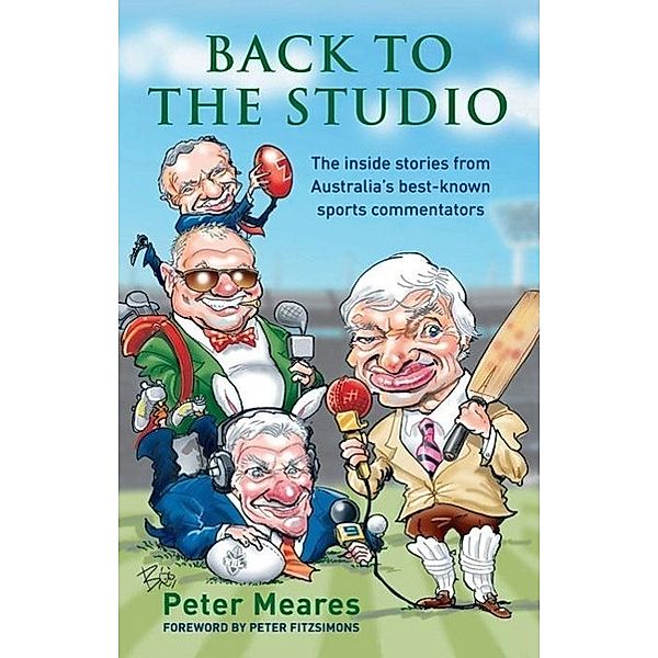 Back To The Studio, Peter Meares