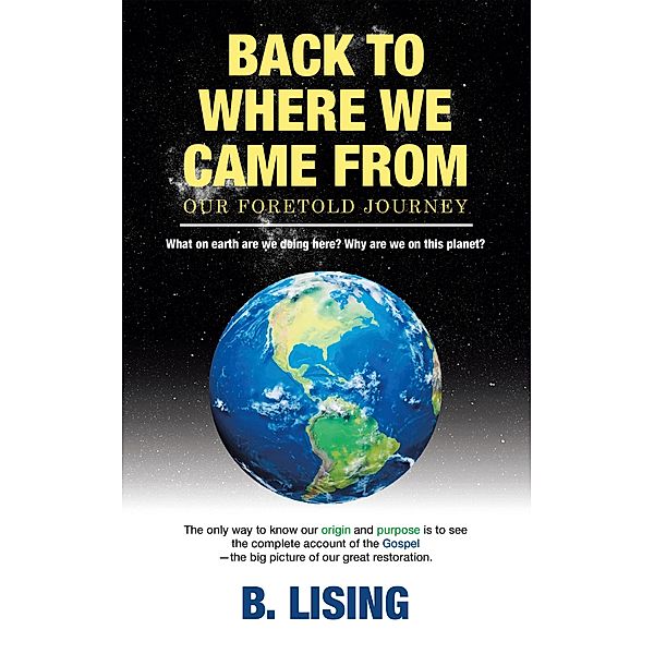 Back to Where We Came From, B. Lising
