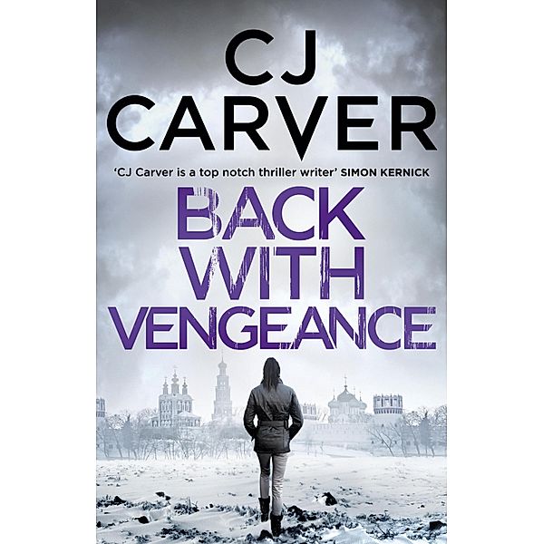 Back with Vengeance / The Jay McCaulay series Bd.2, CJ Carver