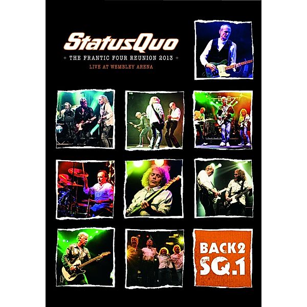 Back2 SQ.1 - Live At Wembley, Status Quo