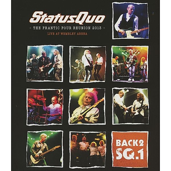 Back2 SQ.1 - Live At Wembley, Status Quo