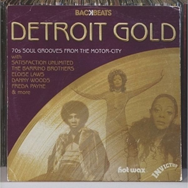 Backbeats:Detroit Gold-70'S So, Diverse Interpreten