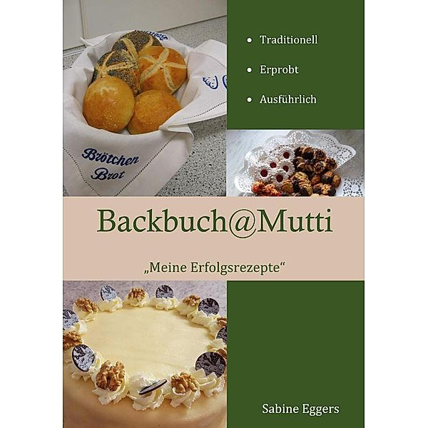 Backbuch @ Mutti, Sabine Eggers