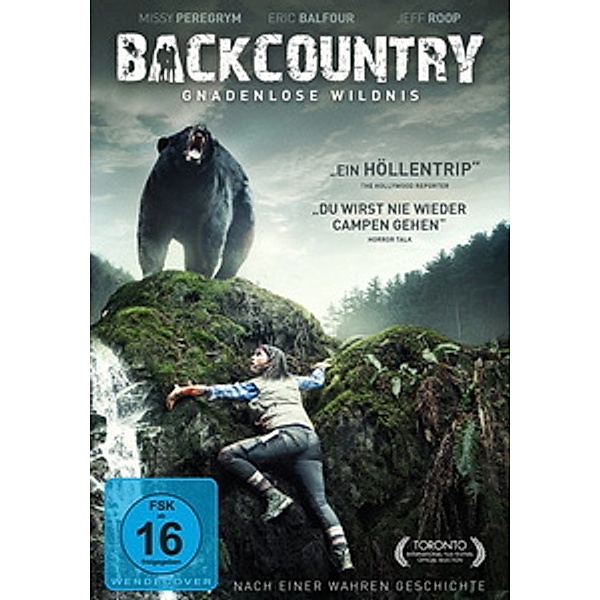 Backcountry - Gnadenlose Wildnis, Adam MacDonald