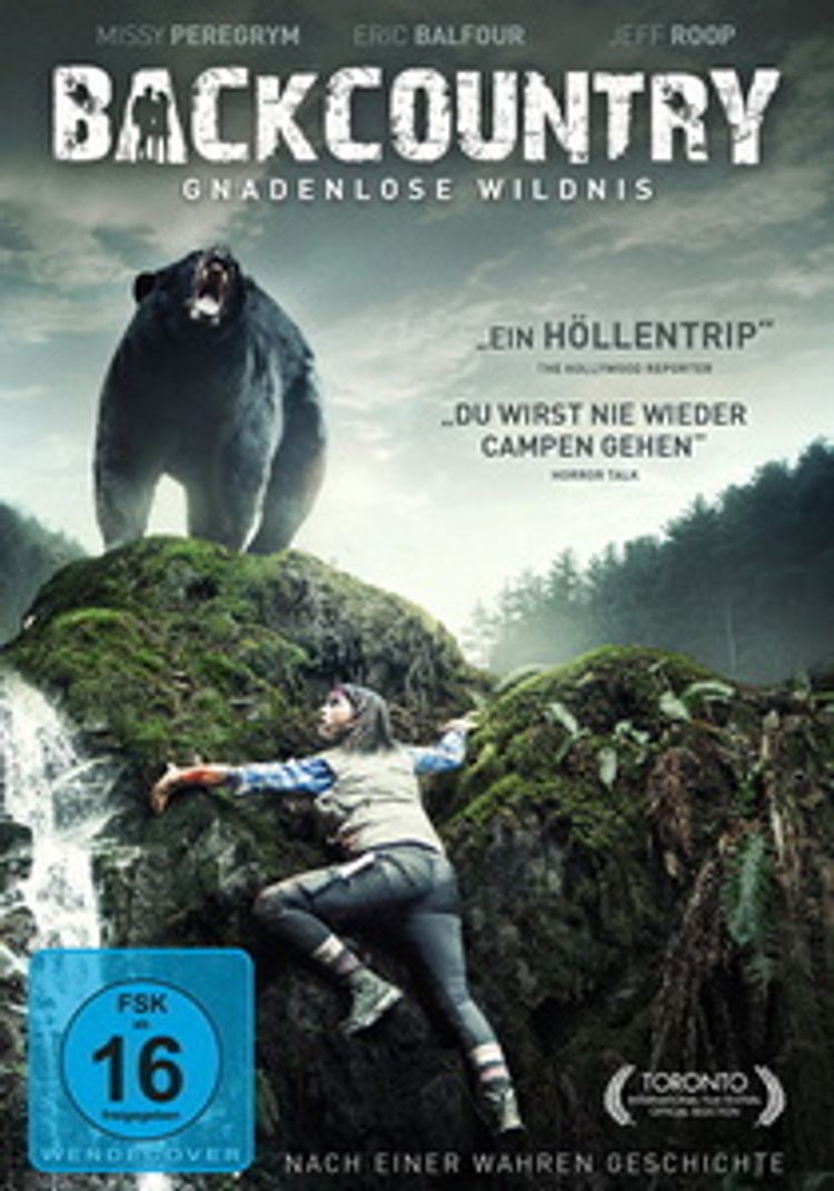 Backcountry - Gnadenlose Wildnis DVD bei Weltbild.de bestellen