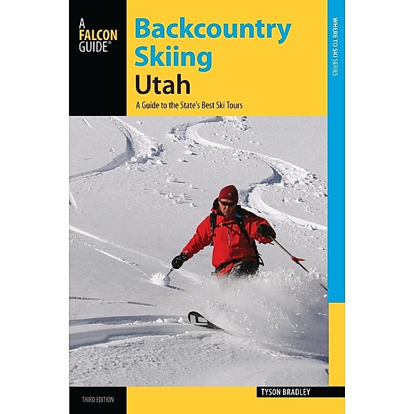 Backcountry Skiing Utah / Backcountry Skiing Series, Tyson Bradley