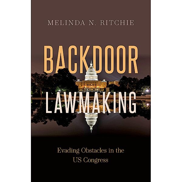 Backdoor Lawmaking, Melinda N. Ritchie