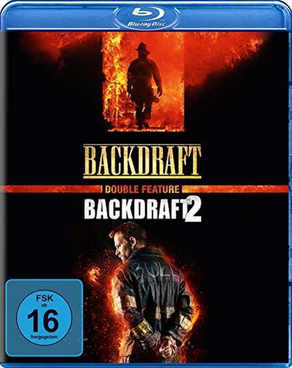 Image of Backdraft Double Feature (2 DVDs) BLU-RAY Box